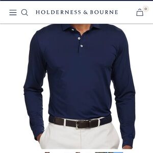 Medium men’s performance long sleeve shirt